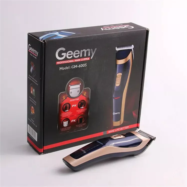 Geemy GM - 6005 Professional Hair Clipper-AG00004347