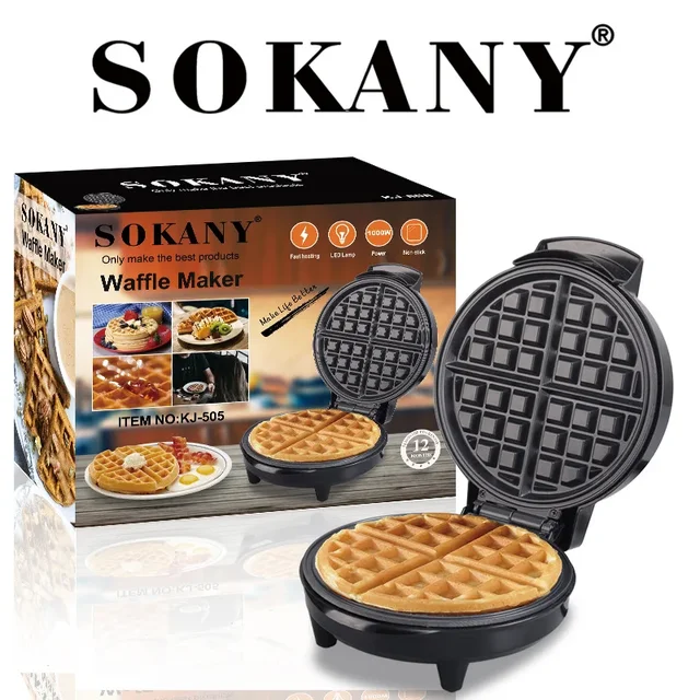Sokany Waffle Maker - KJ-505-AG00004044