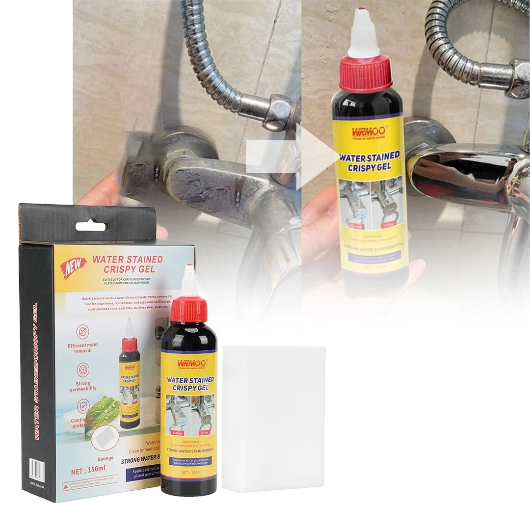 Stainless Steel Cleaning & Polishing Gel - 150ml-AG00005407