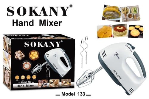 Sokani Hand Mixer 133-AG00000356