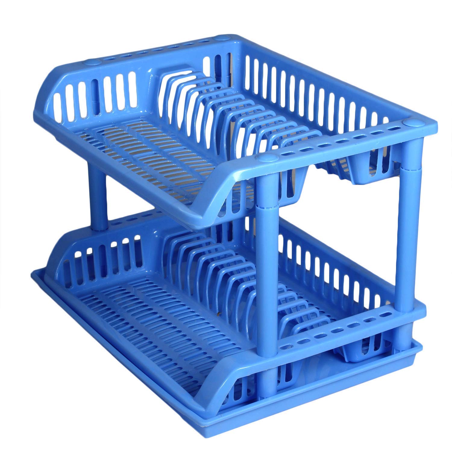 2 Tier Plastic Plate Rack-AG00004013