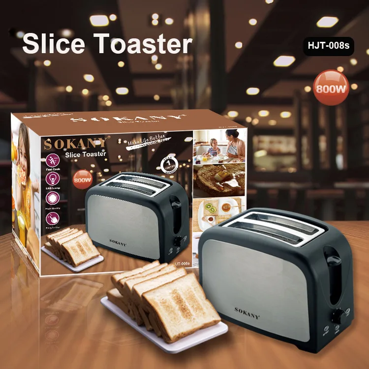 Sokany Slice Toaster - HJT-800s-AG00004903