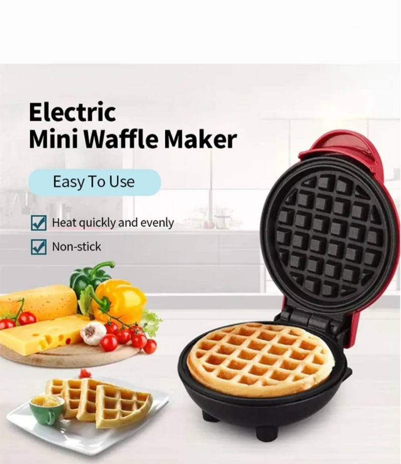 Electric Mini Waffle Maker-AG00002425