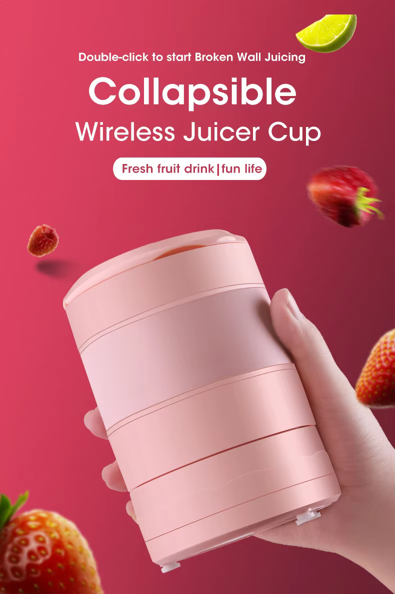 Mini Collapsible Juice Blender-AG00005313