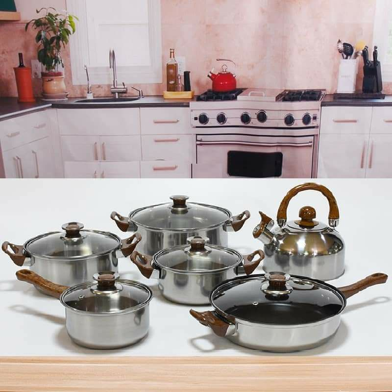 2pcs Cookware Set - Combination-AG00005848