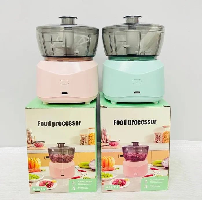 Rechargeable Mini Food Processor - MGE-333-AG00005905