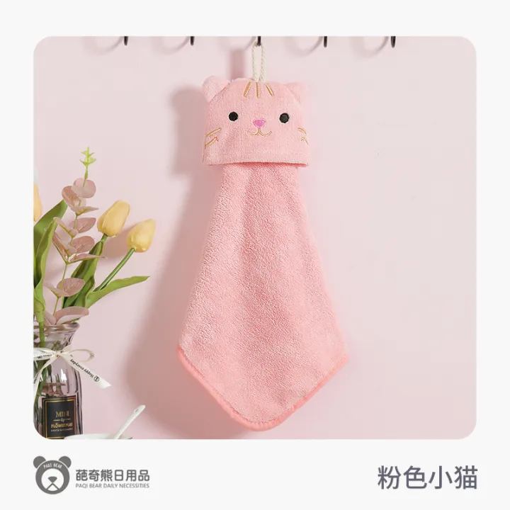 Bunny Hand Towel-AG00005257
