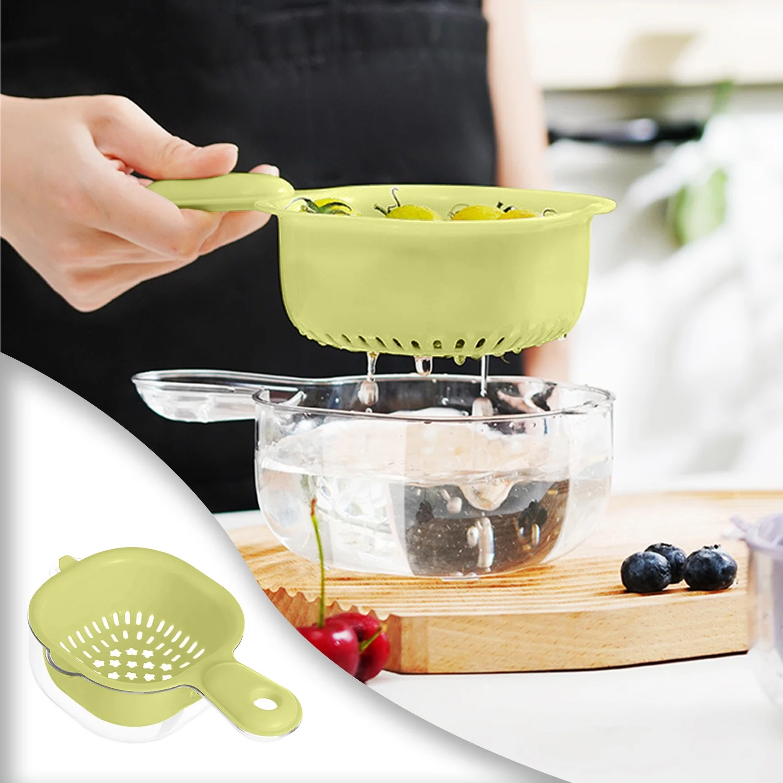 Mini Berrys Draining Basket-AG00005216