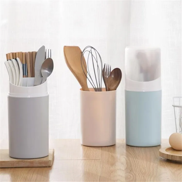 Cutlery Holder With Lid-AG00003644