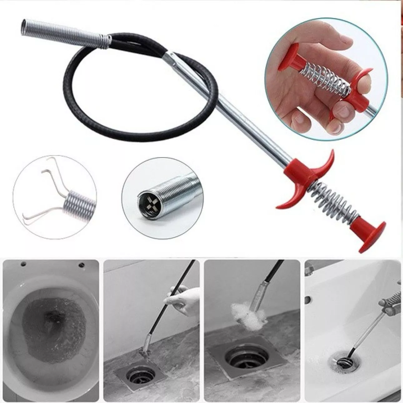 Flexible Sink Cleaner-AG00002676