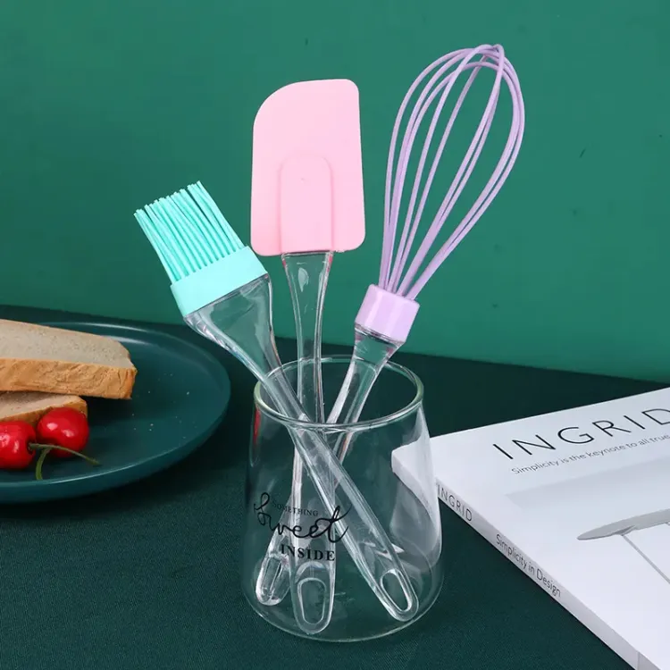 3 Pcs Silicone Baking Tool-AG00002709