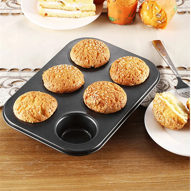6 Pcs Cup Cake Baking-AG00002711