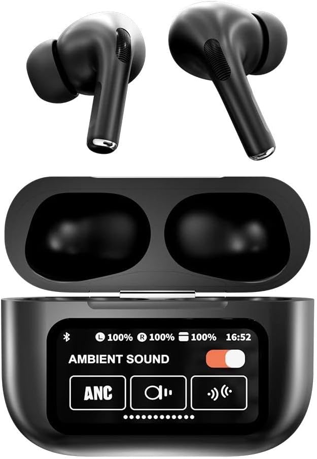 A9 Ear Pods Pro ANC ENC Touch Screen-AG00005420