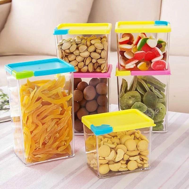 6 Pcs Stackable Container Set-AG00004595