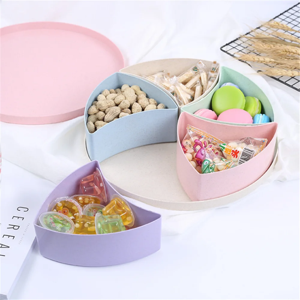 5 Grid Rotating Candy Box-AG00003637
