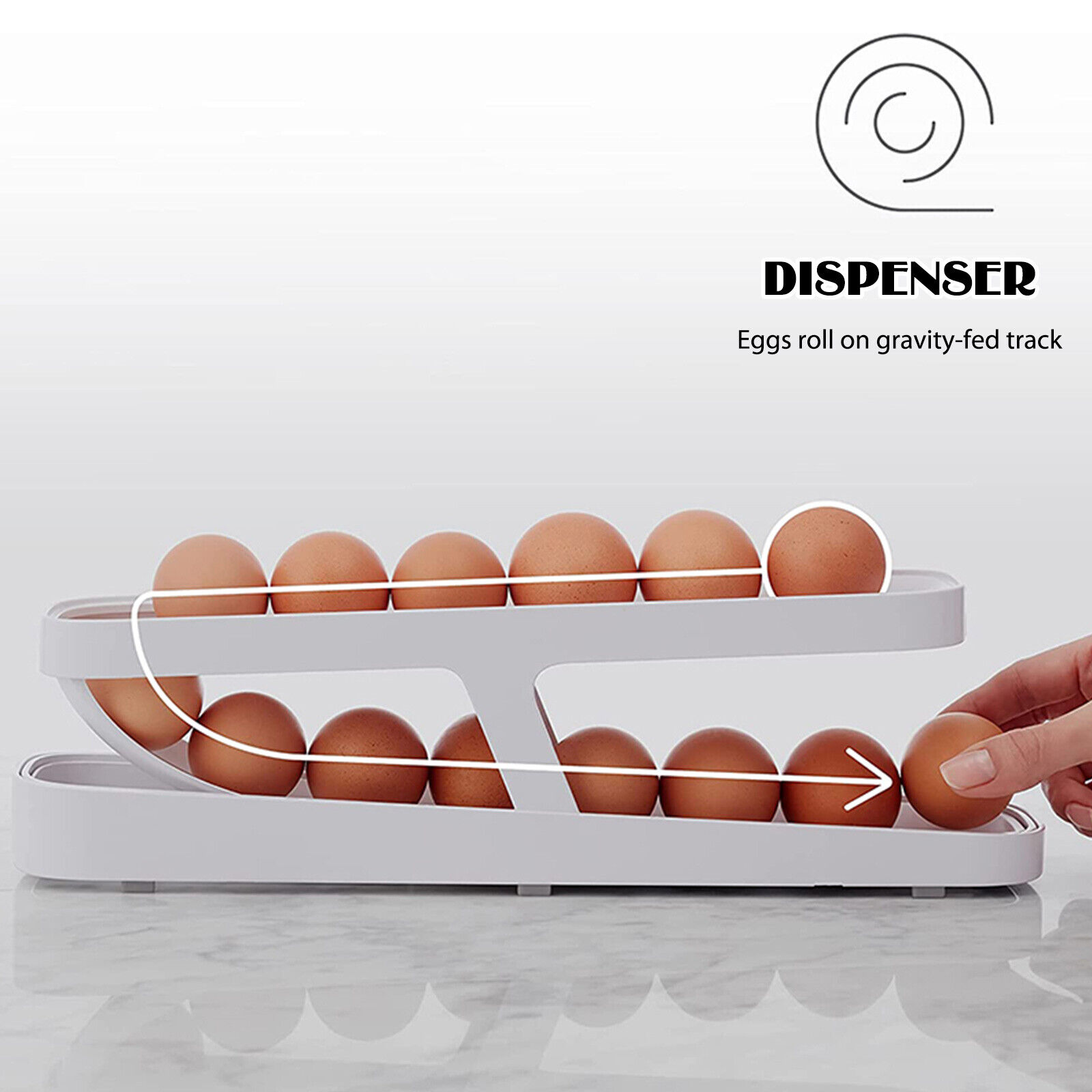 Double Layer Egg Organizer-AG00001574