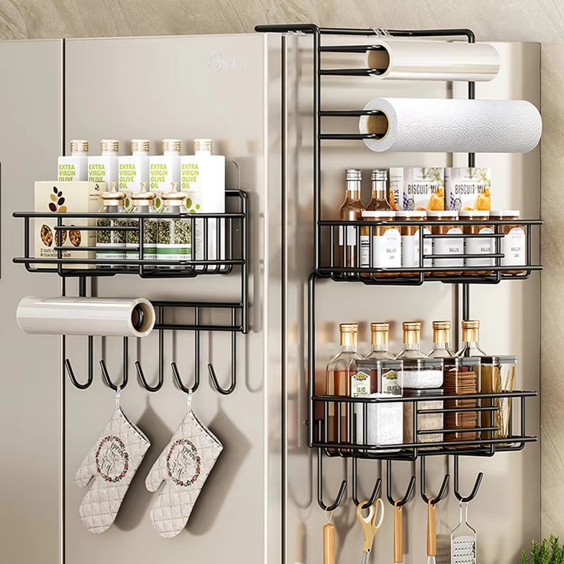 Wall-Mounted Spice Shelf-AG00002825