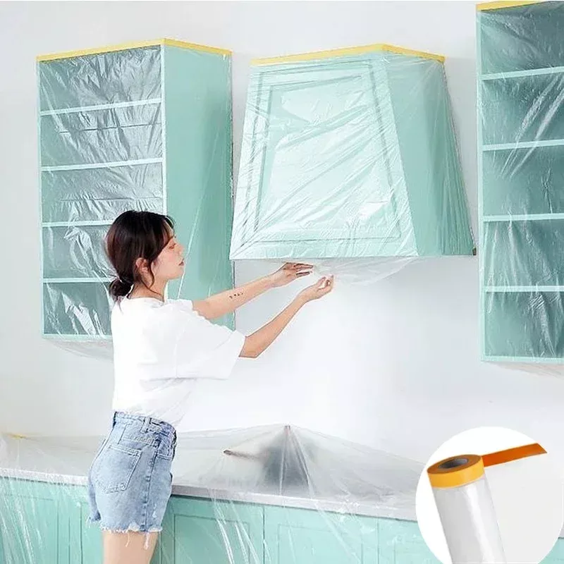Home Dustproof Polythene Cover 1.8m-AG00004351