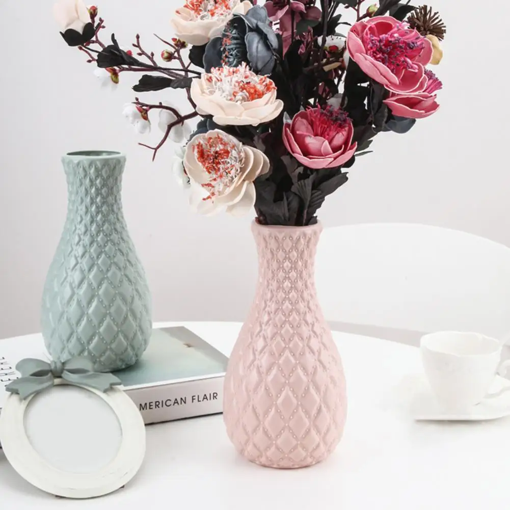 Origami Plastic Flower Vase-AG00004334