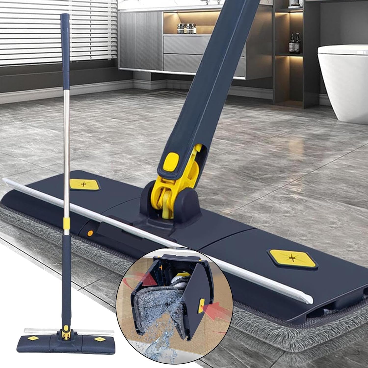 360 Flexible Flat Mop-AG00001882