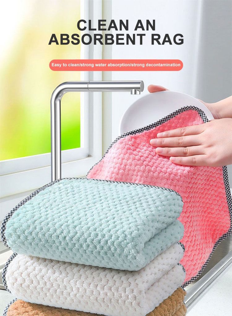 super absorbant Micro Fibre Cloth Towel-AG00001226
