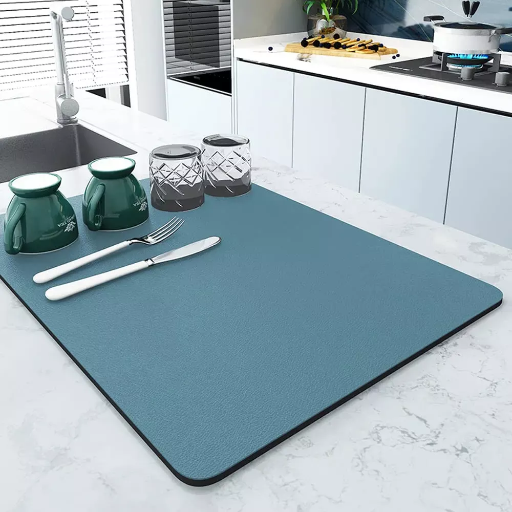 Super Absorbent Dish Drying Mat-AG00003700