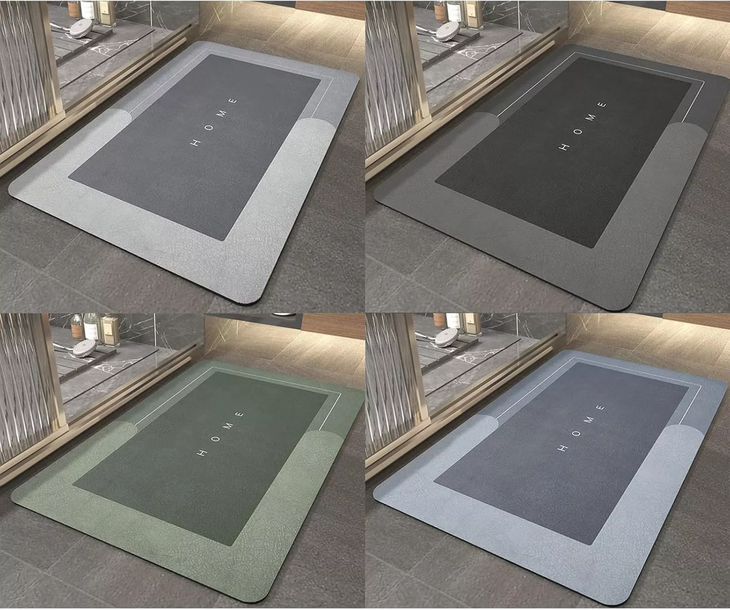 Super Absorbent Square Floor Mat-AG00004623