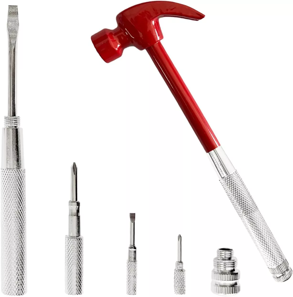 6 in 1 Hammer & Screwdriver Set-AG00002964