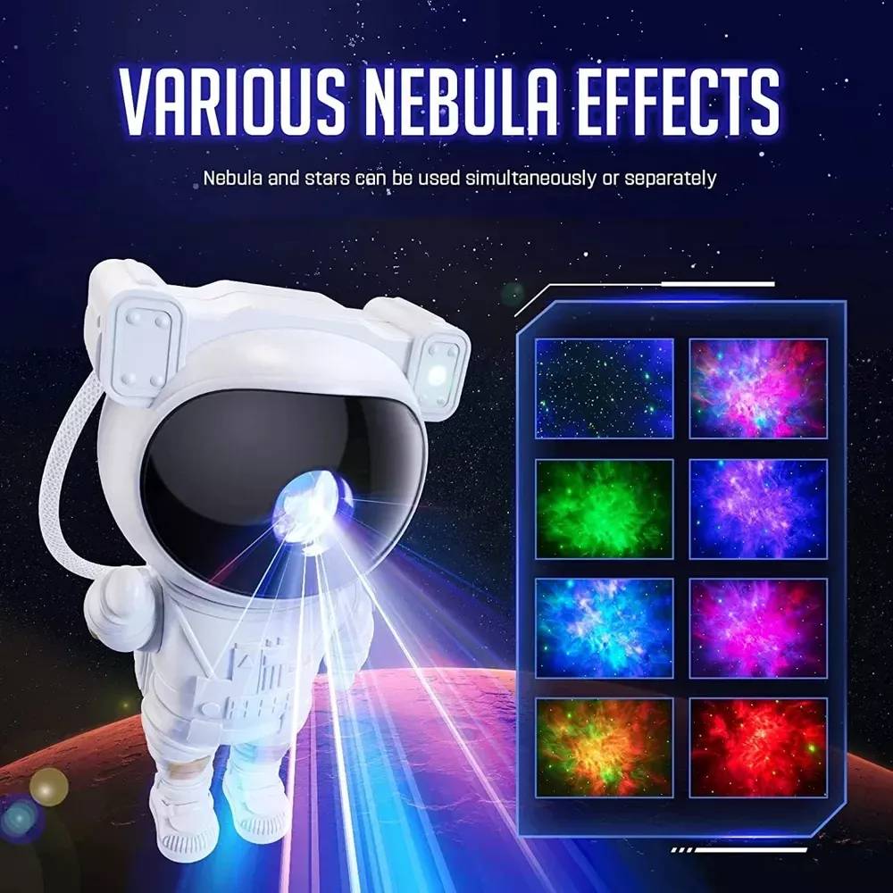 Astronaut Galaxy Projector - Large-AG00004143