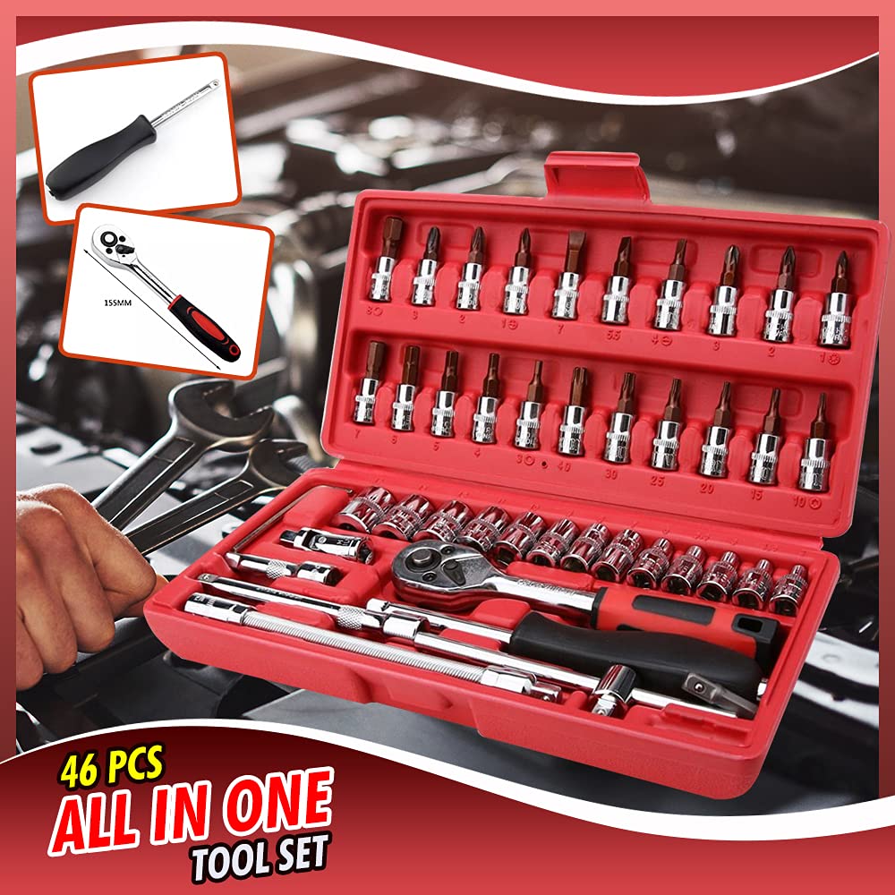 46 Pcs Tool Set-AG00002578