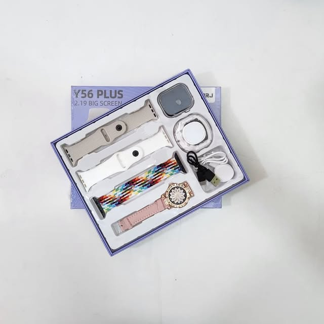 Y56 Plus Smartwatch - 6 In 1-AG00005799