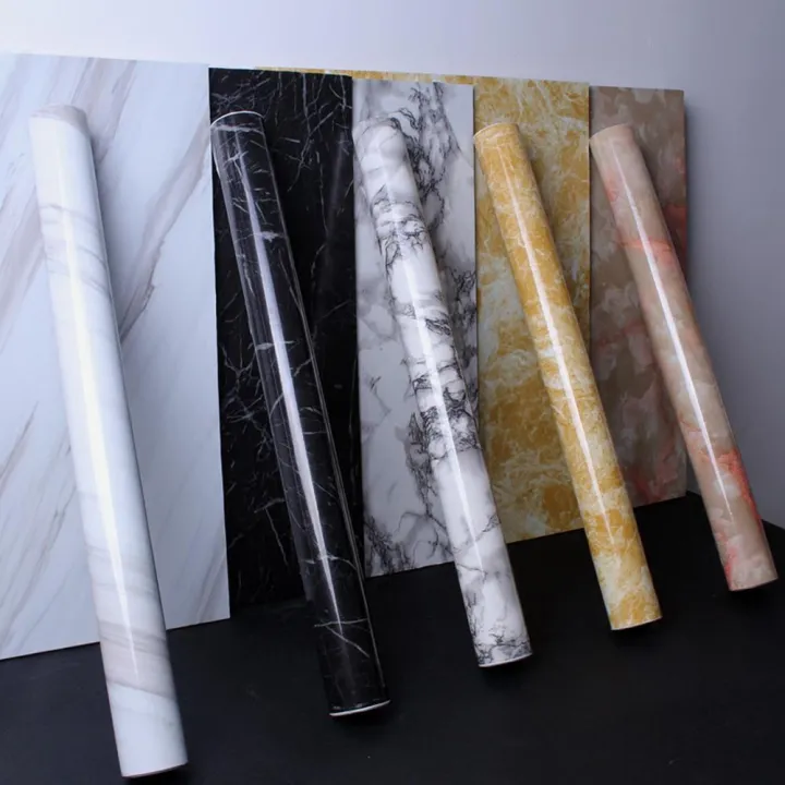 Self Adhesive Marble Wall Sticker 60x5m-AG00005725