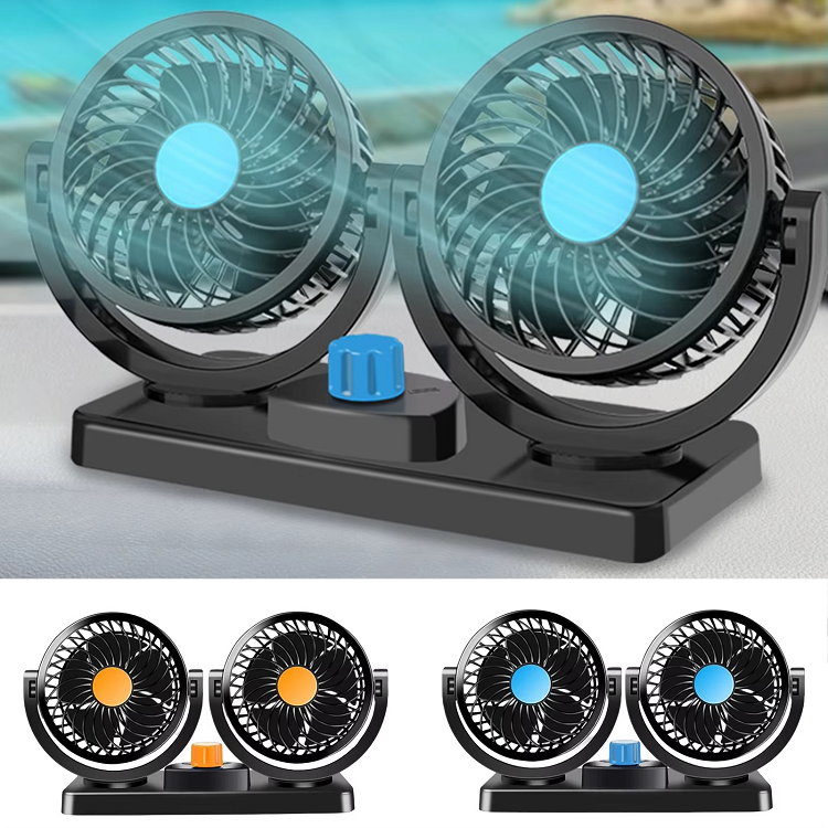 Mitchell Double Headed Vehicle Fan - XM-304-AG00005837
