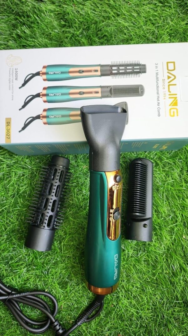 Daling 3 in 1 Hot Air Comb DL-3027-AG00005925 - Image 3