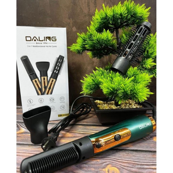 Daling 3 in 1 Hot Air Comb DL-3027-AG00005925 - Image 2