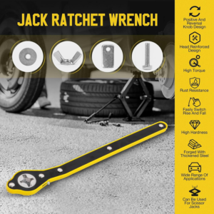 Car Jack Ratchet Wrench Tool- AG00005929