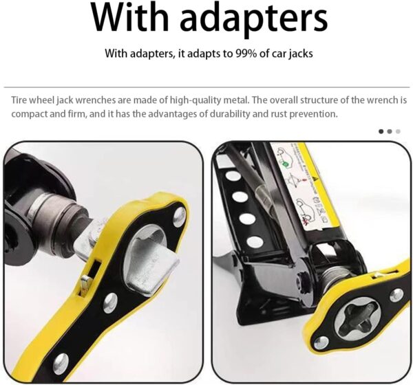 Car Jack Ratchet Wrench Tool- AG00005929 - Image 4