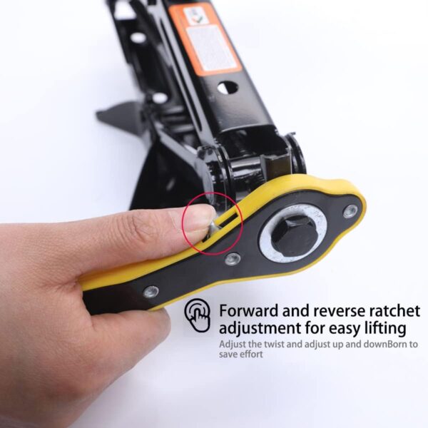 Car Jack Ratchet Wrench Tool- AG00005929 - Image 3