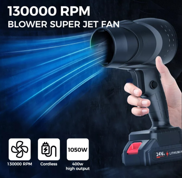Mini Turbo Jet Fan Wireless Blower - AG00005930