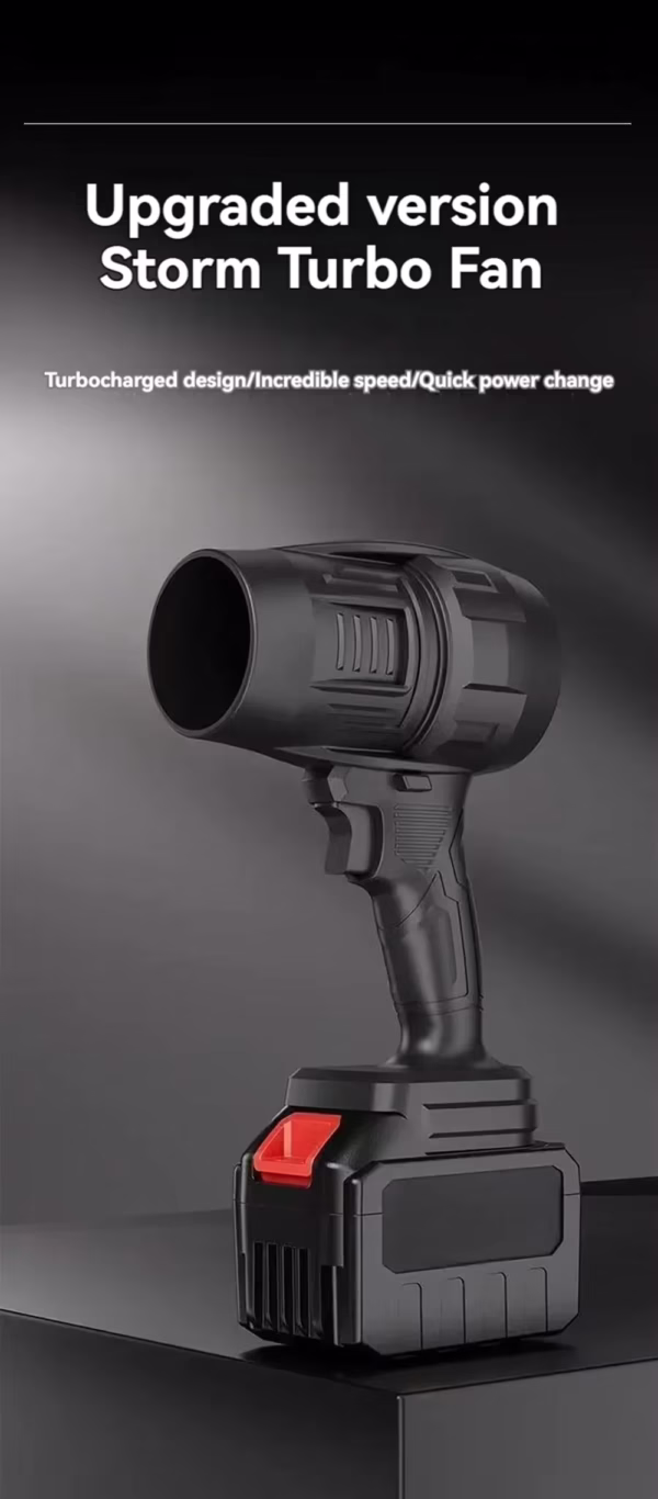 Mini Turbo Jet Fan Wireless Blower - AG00005930 - Image 5