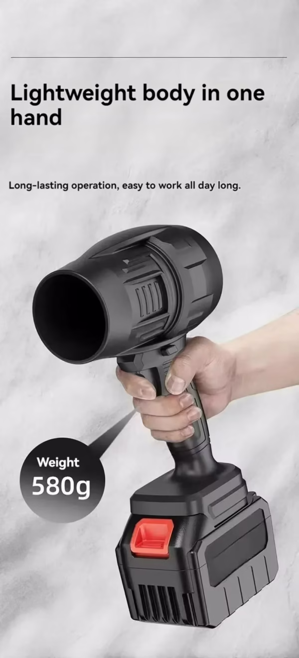 Mini Turbo Jet Fan Wireless Blower - AG00005930 - Image 4