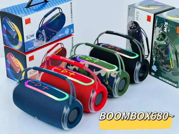 X680 Heavy Bass Portable Music Speaker - AG00005386 - Image 6
