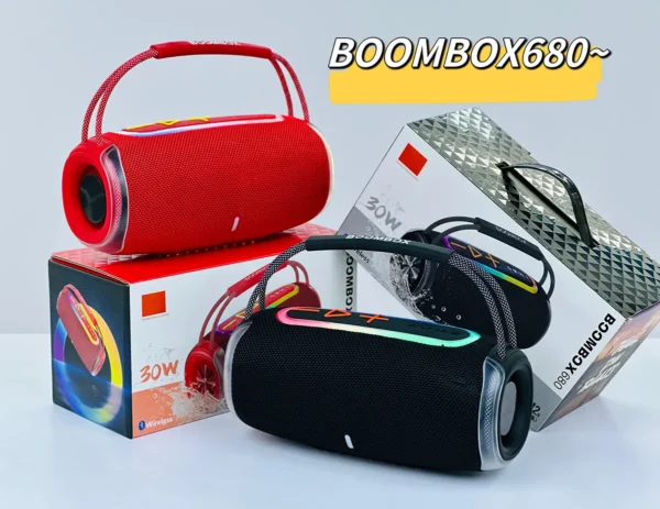 X680 Heavy Bass Portable Music Speaker - AG00005386 - Image 5