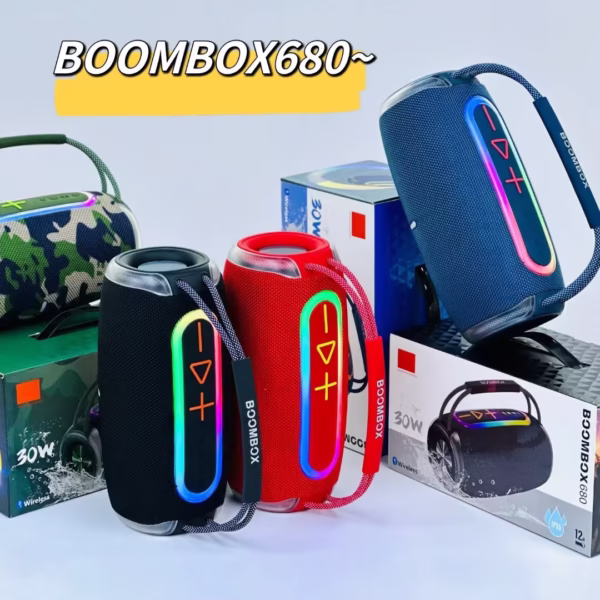 X680 Heavy Bass Portable Music Speaker - AG00005386 - Image 2