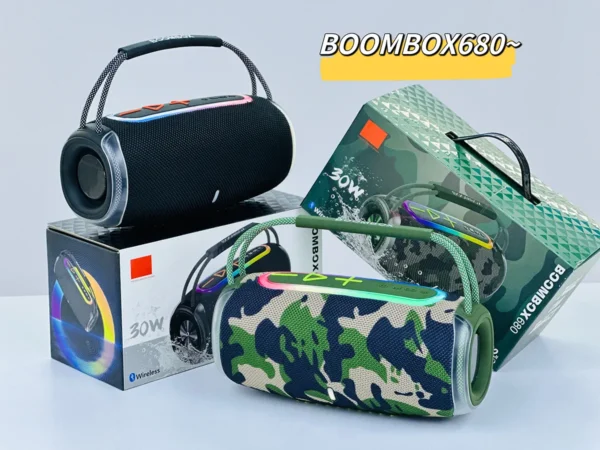 X680 Heavy Bass Portable Music Speaker - AG00005386 - Image 4