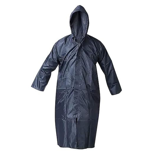 Human Black Rain Coat-AG00001436