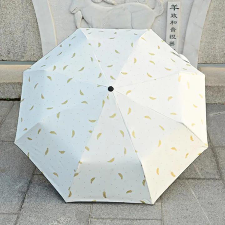 Leaf Design Umbrella-AG00005585