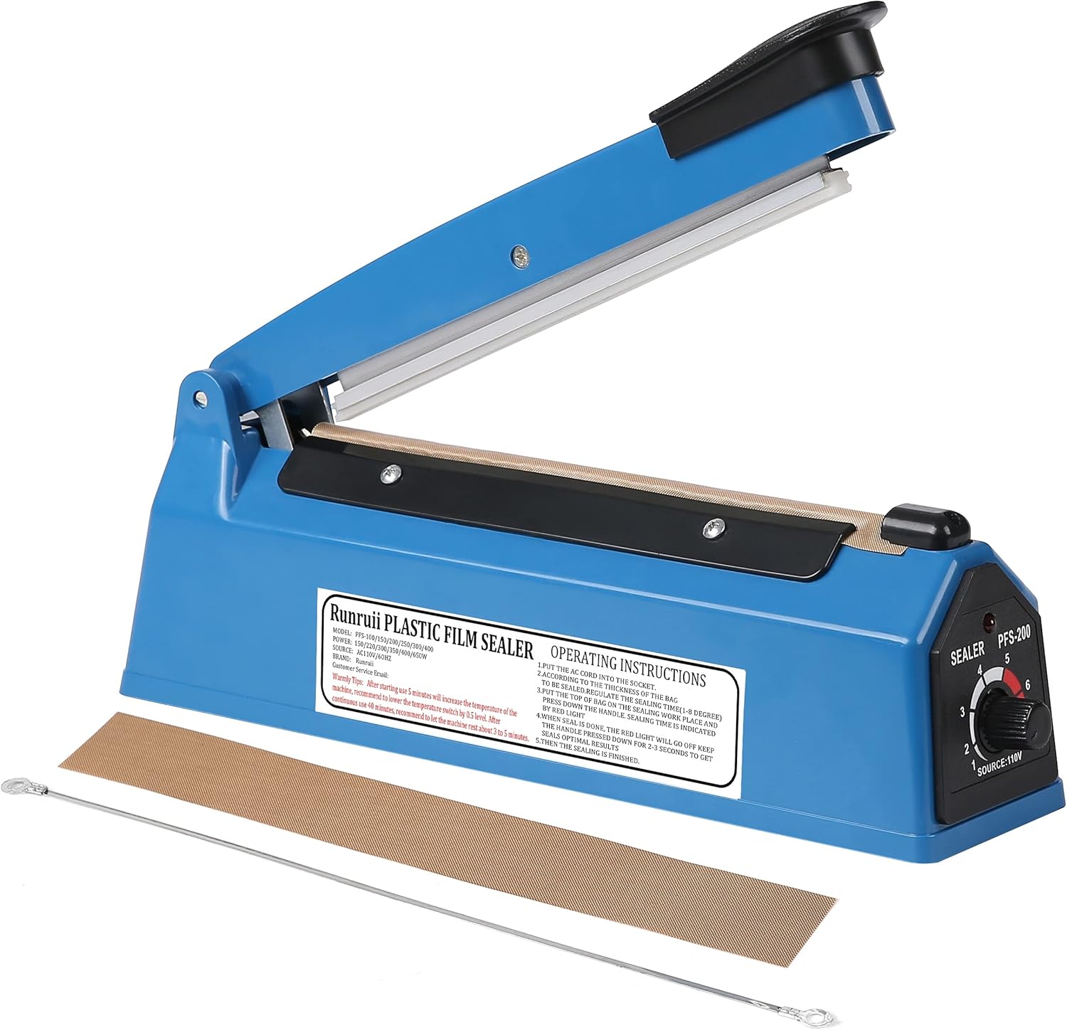 Impulse Sealer PFS - 100mm-AG00004910