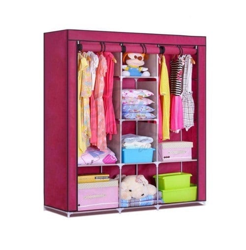 3 Door Storage Wardobe-AG00001180