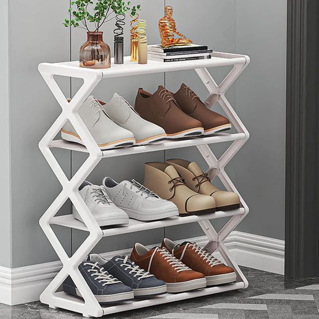 X type Shoe Rack-AG00001043